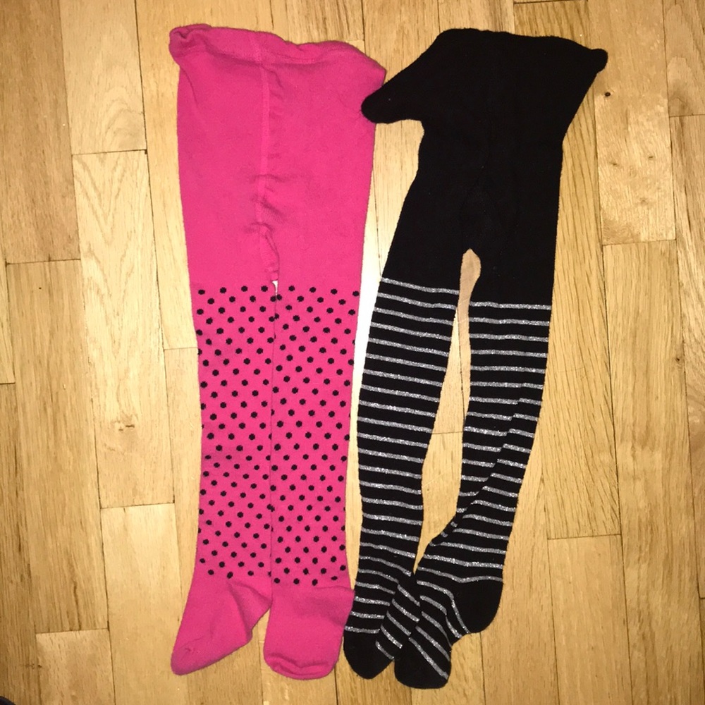 Sonoma 2t/4t two pairs of tights